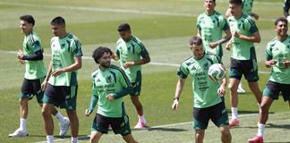 La selecci&oacute;n mexicana ya mira a los dieciseisavos de final