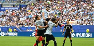 Uruguay-Espa&ntilde;a: un plato fuerte del Mundial que se juega a cara de perro