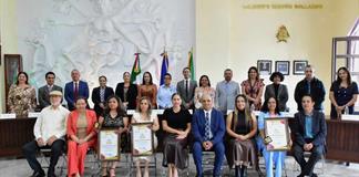 Entregan presea Julia Verduzco de Elizondo 2026