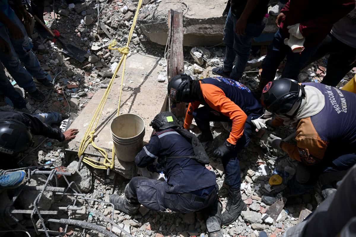 Lo que se sabe sobre las víctimas extranjeras de los terremotos en Venezuela