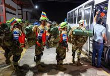 Llegan a Venezuela brigadas de 9 países, entre ellos España, Suiza, El Salvador y México
