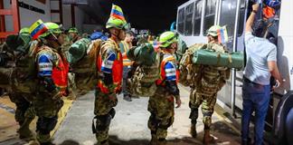 Llegan a Venezuela brigadas de 9 pa&iacute;ses, entre ellos Espa&ntilde;a, Suiza, El Salvador y M&eacute;xico