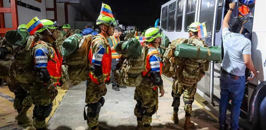 Llegan a Venezuela brigadas de 9 países, entre ellos España, Suiza, El Salvador y México