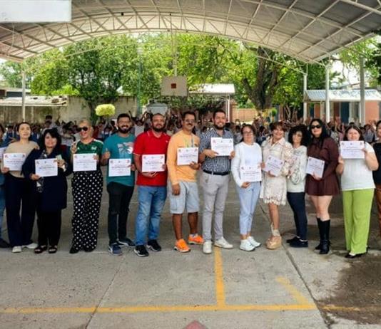 Concluyen el taller Corazones que Incluyen en la primaria Amado Nervo