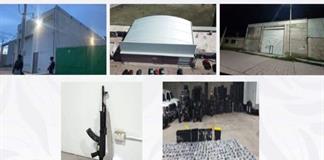 Autoridades mexicanas decomisan 3 inmuebles y armamento vinculados al Cartel de Sinaloa