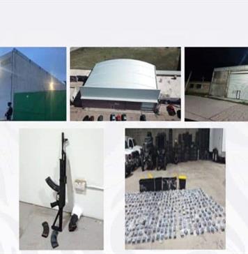 Autoridades mexicanas decomisan 3 inmuebles y armamento vinculados al Cartel de Sinaloa