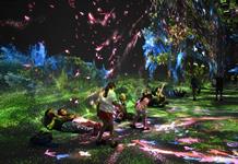 Dataland, el primer museo de IA, usa las emociones del visitante para crear arte