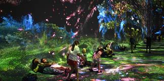 Dataland, el primer museo de IA, usa las emociones del visitante para crear arte
