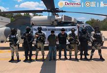 Fuerzas federales detienen a Misael Güero Pink, jefe regional de Los Chapitos en Sinaloa
