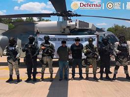 Fuerzas federales detienen a Misael G&uuml;ero Pink, jefe regional de Los Chapitos en Sinaloa