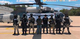 Fuerzas federales detienen a Misael G&uuml;ero Pink, jefe regional de Los Chapitos en Sinaloa