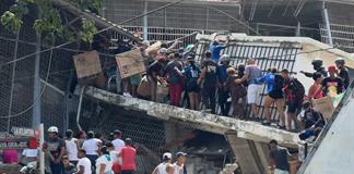M&aacute;s de 100 edificios colapsados en La Guaira, estado con mayor afectaci&oacute;n por terremotos