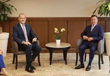 Felipe VI prevé un futuro enormente próspero para la magnífica relación España-México