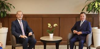 Felipe VI prev&eacute; un futuro enormente pr&oacute;spero para la magn&iacute;fica relaci&oacute;n Espa&ntilde;a-M&eacute;xico