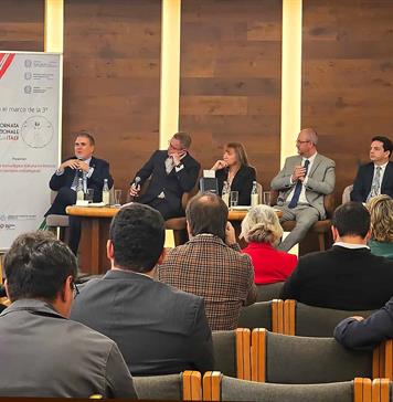 Italia fortalece su presencia industrial en M&eacute;xico con maquinaria y tecnolog&iacute;a