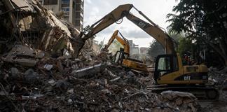 OMS recuerda que las primeras 72 horas tras los terremotos son cr&iacute;ticas para salvar vidas