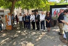 Paseo Alcalde abre espacio a una muestra que celebra la inclusión a través del futbol