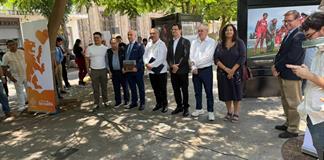 Paseo Alcalde abre espacio a una muestra que celebra la inclusi&oacute;n a trav&eacute;s del futbol