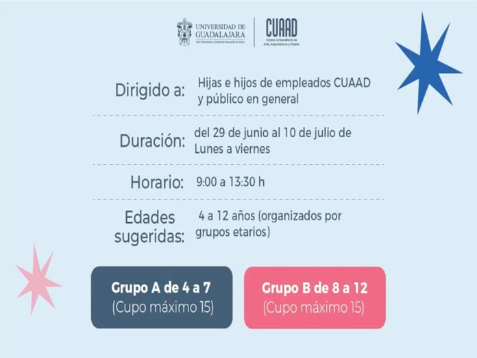 La UdeG invita a niños a vivir un verano entre ciencia y creatividad