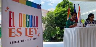 Llaman a juventudes LGBT+ a no abandonar la lucha por sus derechos durante Parlamento Juvenil