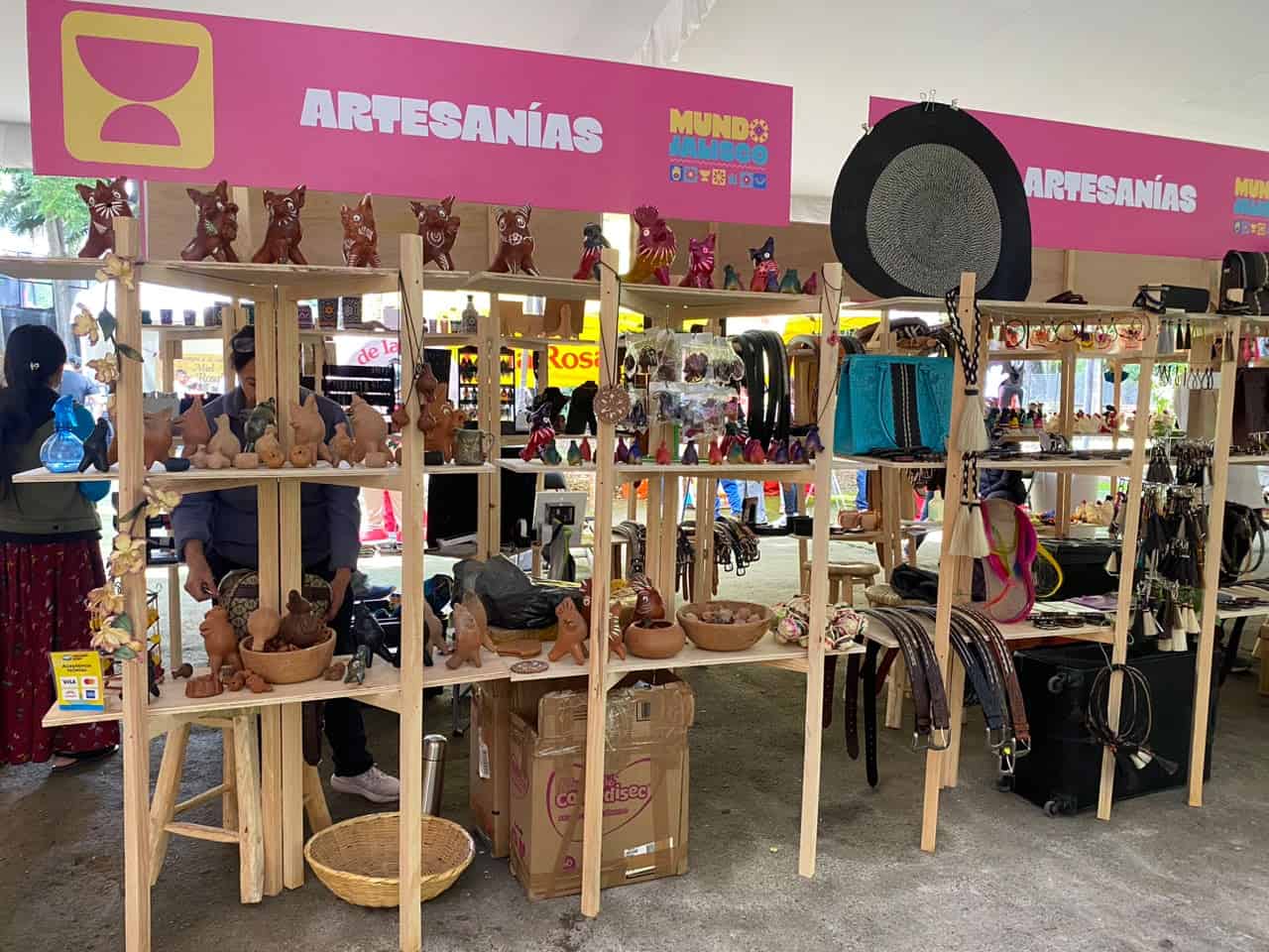 Mundo Jalisco busca abrir mercado a artesanos y productores de todo el estado