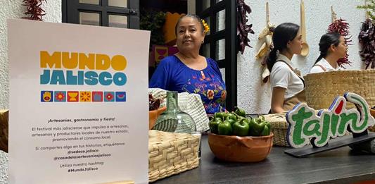Mundo Jalisco busca abrir mercado a artesanos y productores de todo el estado