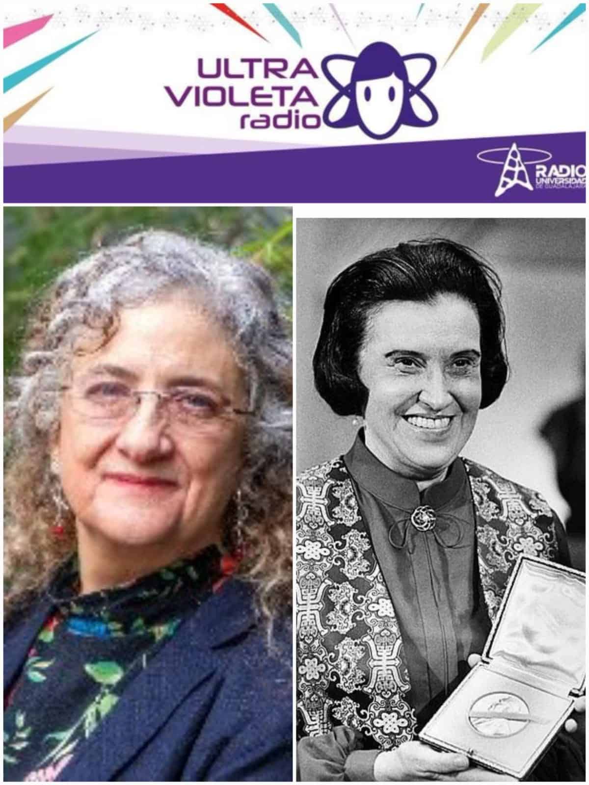 Ultra Violeta Radio - Vi. 26 Jun 2026 - Dra. Marcia Hiriart y Rosalyn Yalow