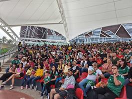 Colombia y Portugal llenan de pasi&oacute;n el Fut Fest en Guadalajara