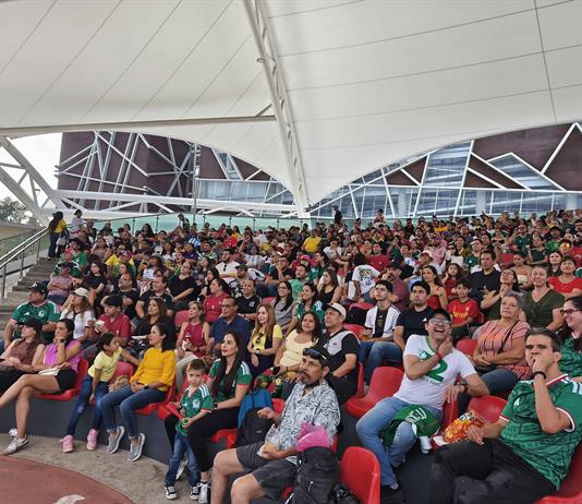 Colombia y Portugal llenan de pasi&oacute;n el Fut Fest en Guadalajara