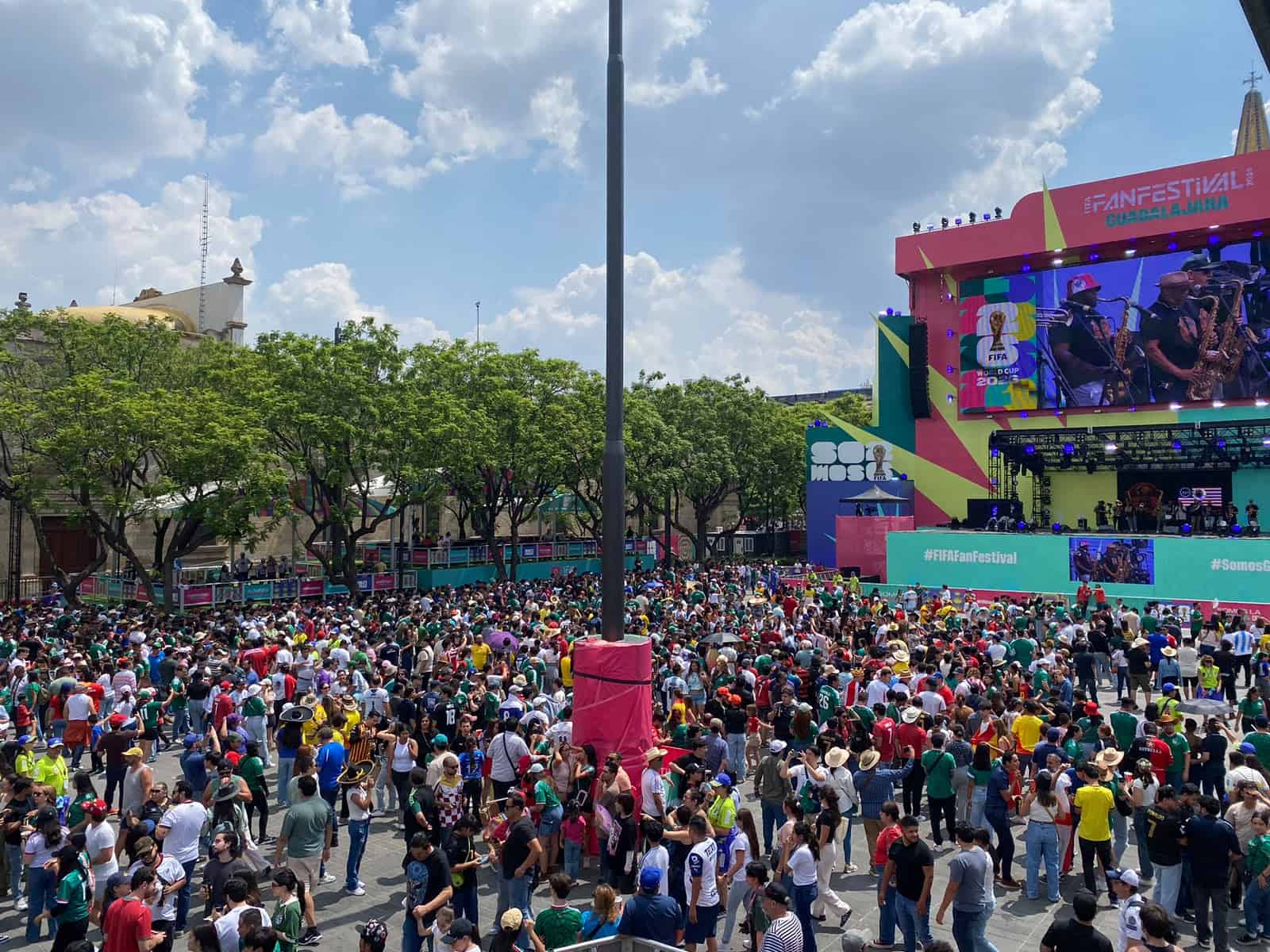 Entre jazz y brass band, World Street Brass Band se despide de Guadalajara