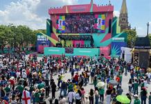 Entre jazz y brass band, World Street Brass Band se despide de Guadalajara