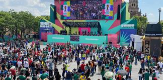 Entre jazz y brass band, World Street Brass Band se despide de Guadalajara