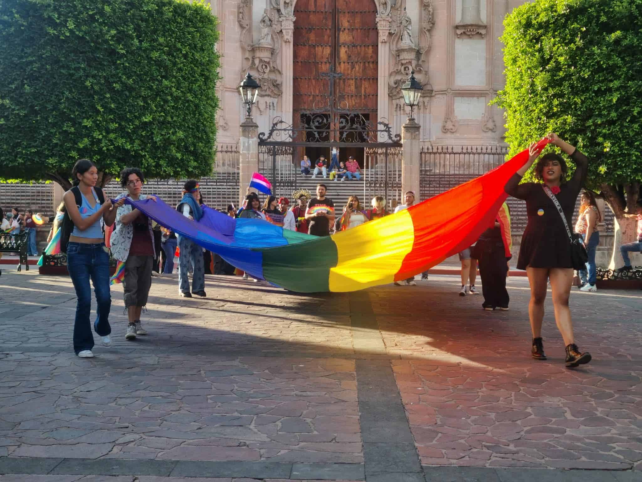 El Colectivo Lagos Diverso presenta exigencias al gobierno municipal