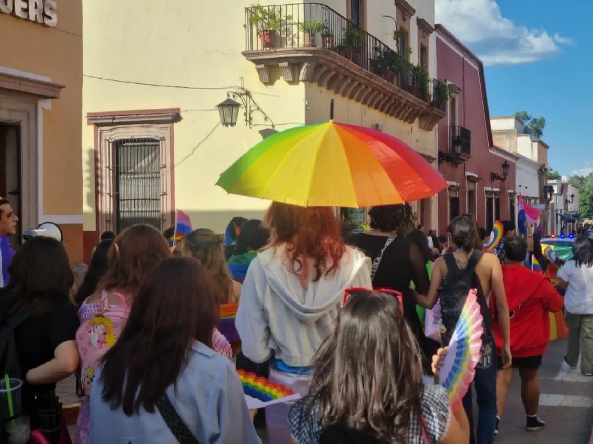 El Colectivo Lagos Diverso presenta exigencias al gobierno municipal