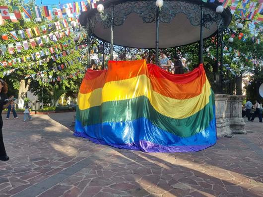 El Colectivo Lagos Diverso presenta exigencias al gobierno municipal
