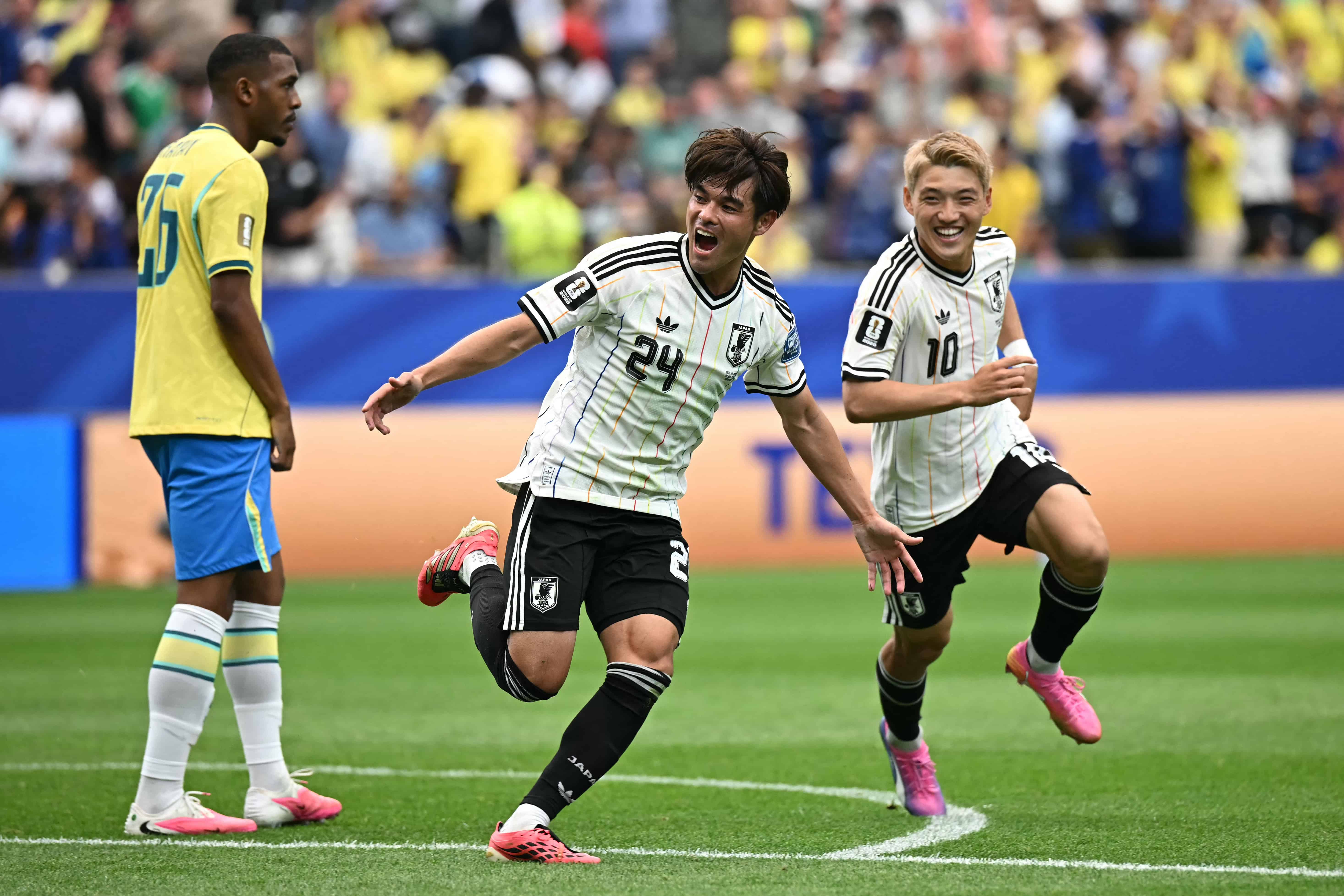 Brasil remonta a Japón y avanza a octavos con un gol agónico