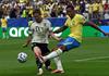 Un Mundial de menos faltas, menos remates y menos gambetas