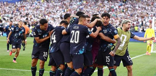 Paraguay elimina a Alemania en Mundial 2026 tras tanda de penales