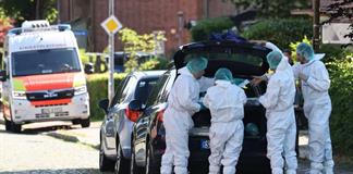 Cinco muertos en un tiroteo en el norte de Alemania