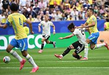 Brasil remonta a Japón y avanza a octavos con un gol agónico