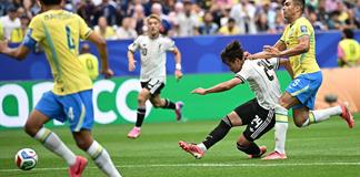 Brasil remonta a Jap&oacute;n y avanza a octavos con un gol ag&oacute;nico