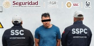 Capturan a sospechoso del asesinato de dos funcionarios de Ciudad de M&eacute;xico