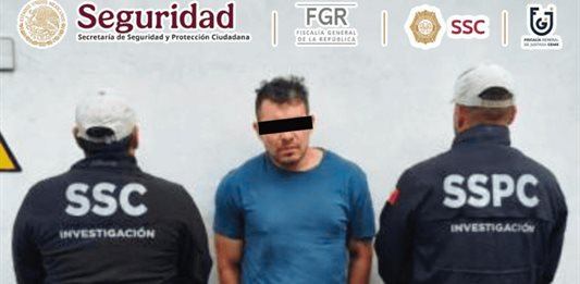Capturan a sospechoso del asesinato de dos funcionarios de Ciudad de México