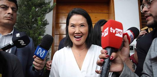 Concluye el escrutinio en Perú: Fujimori será presidenta por 49.641 votos más que Sánchez