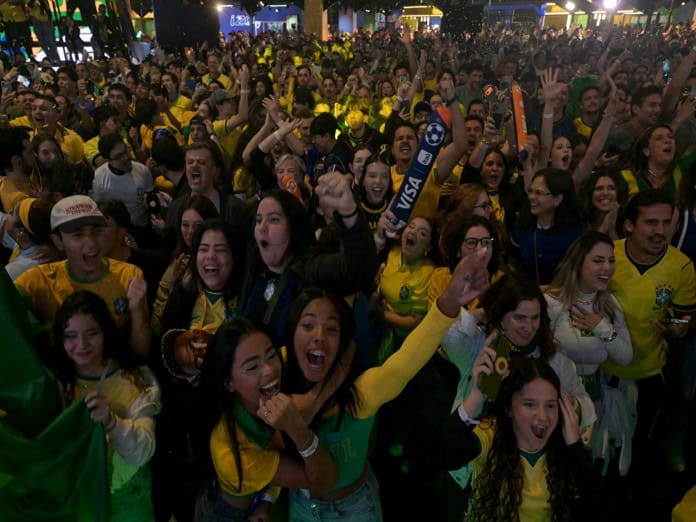 CazéTV establece récord mundial de espectadores en Mundial Brasil-Escocia
