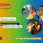 Personajes Lgbt. Prepa Tonalá centro. Luvina Joven Radio 28 junio 2026
