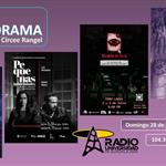 Escena Púrpura: Miroslava Castellanos. No todas las ballenas... NoAbrir.exe. Pequeñas infidelidades. Puro Drama 28 junio 2026