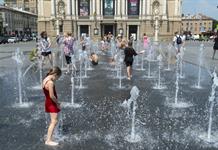Ucrania combate una ola de calor récord en medio de ataques rusos