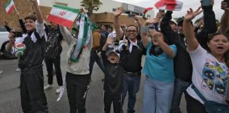 Selecci&oacute;n de Ir&aacute;n se despide de Tijuana entre el apoyo de aficionados mexicanos