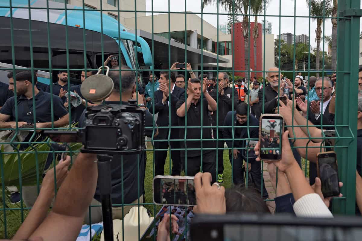 Selección de Irán se despide de Tijuana entre el apoyo de aficionados mexicanos Selección de Irán se despide de Tijuana entre el apoyo de aficionados mexicanos